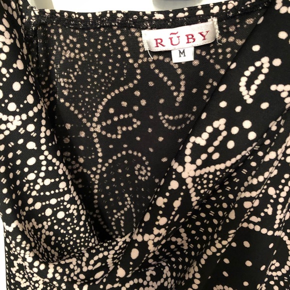 Polka dot silky halter top - Picture 3 of 3